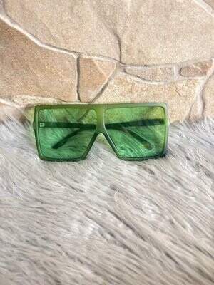 Money Green Matte Oversize Sun glasses Money Green Matte Oversize Sun glasses