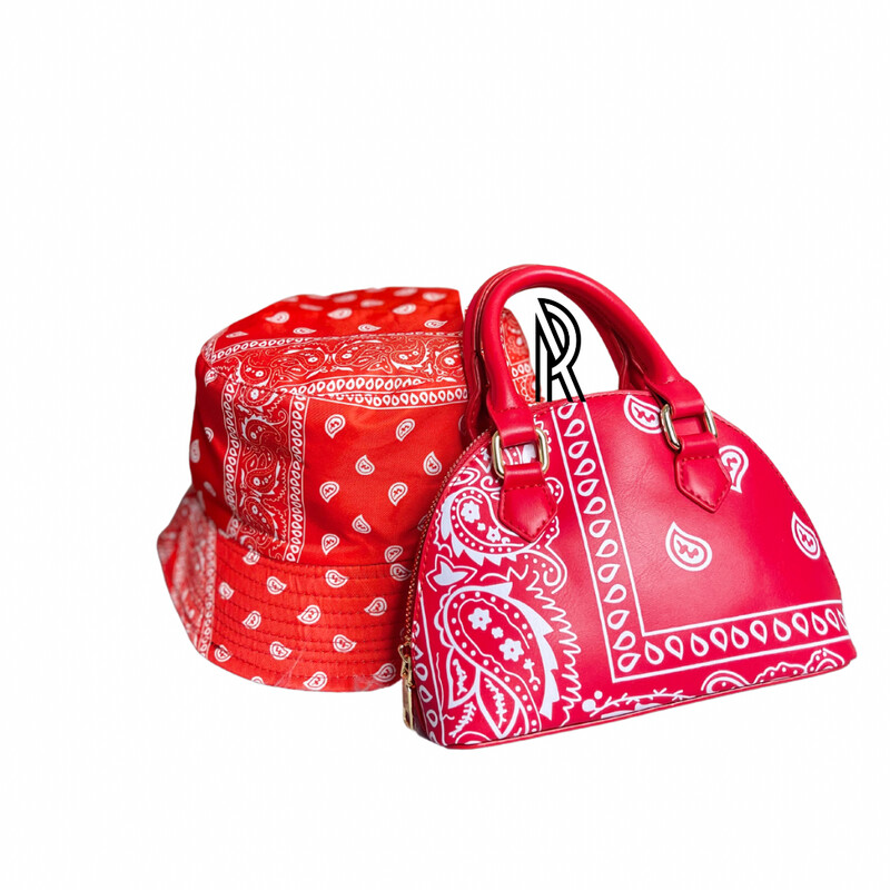 Bardi Bandanna Matching Set