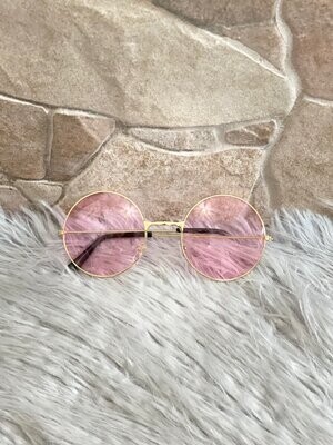 Respect My Stylez Pink Retro Sunglasses Respect My Stylez Pink Retro Sunglasses