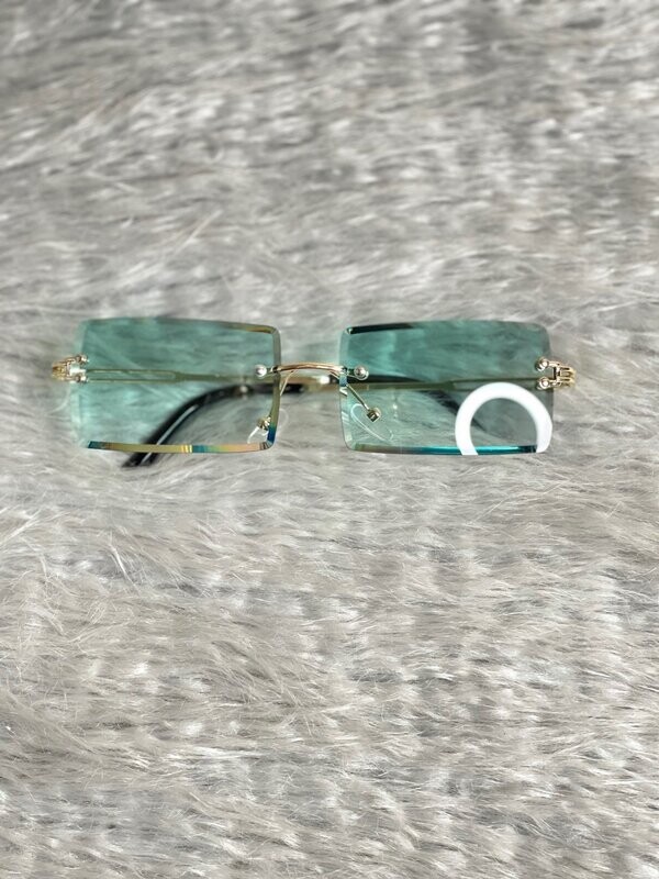 respect My Stylez Aqua Blue Sunglasses respect My Stylez Aqua Blue Sunglasses