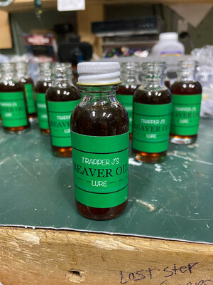 Beaver Tail Oil 2 Oz