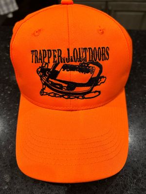 Blaze Orange Trapper J Hats