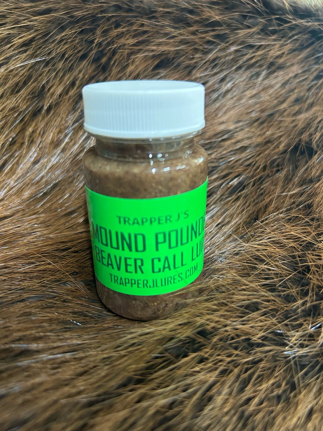Mound Pounder Beaver Call Lure