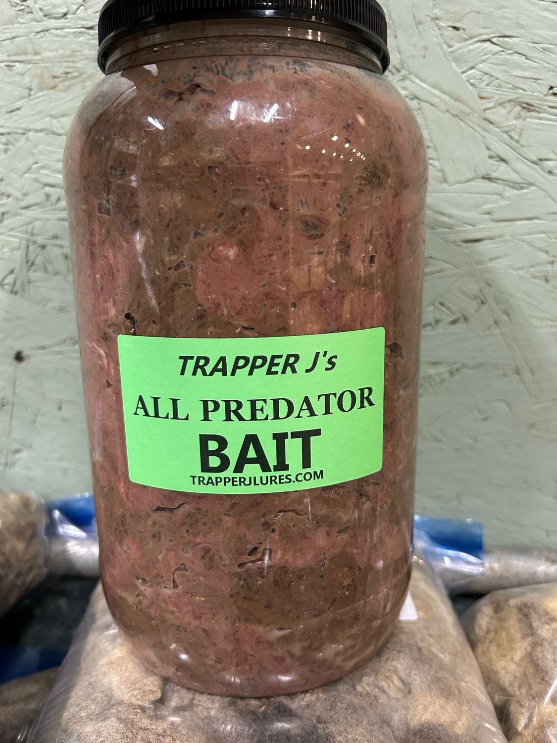 One Gallon All predator Bait