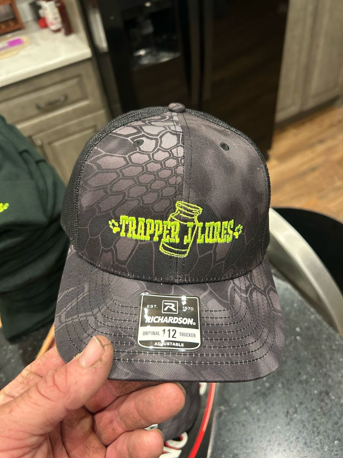 Trapper J Lures Hat