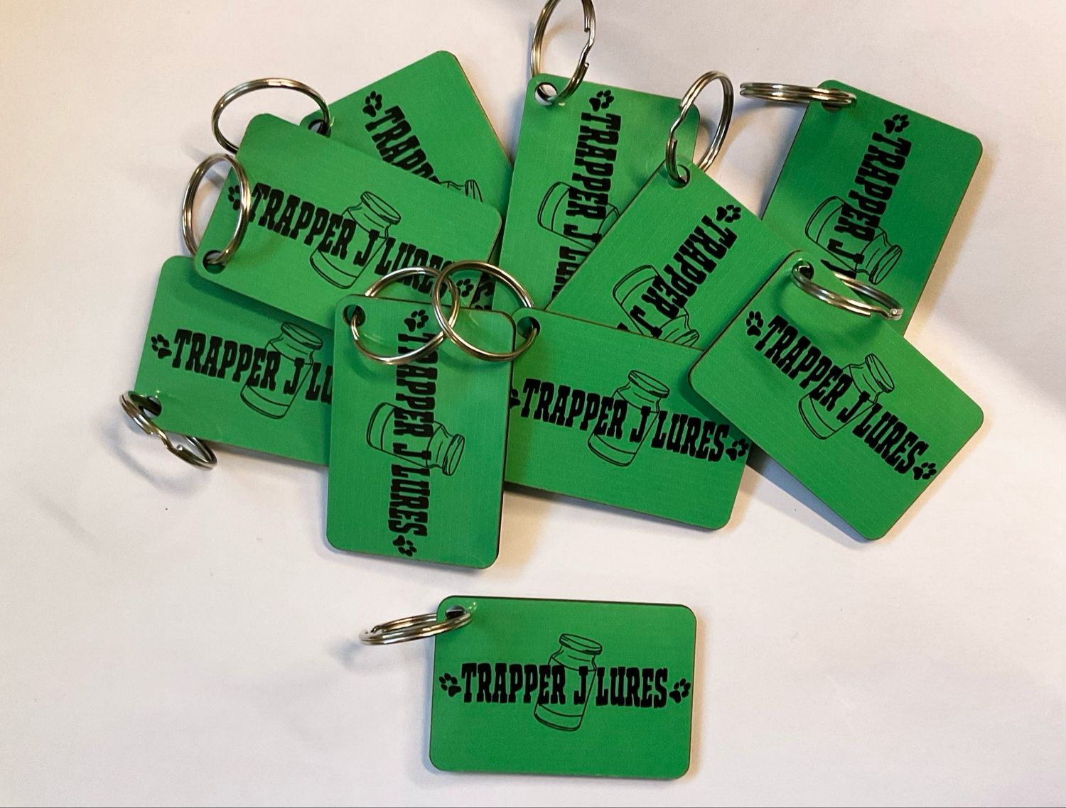 Trapper J Lures Keychain