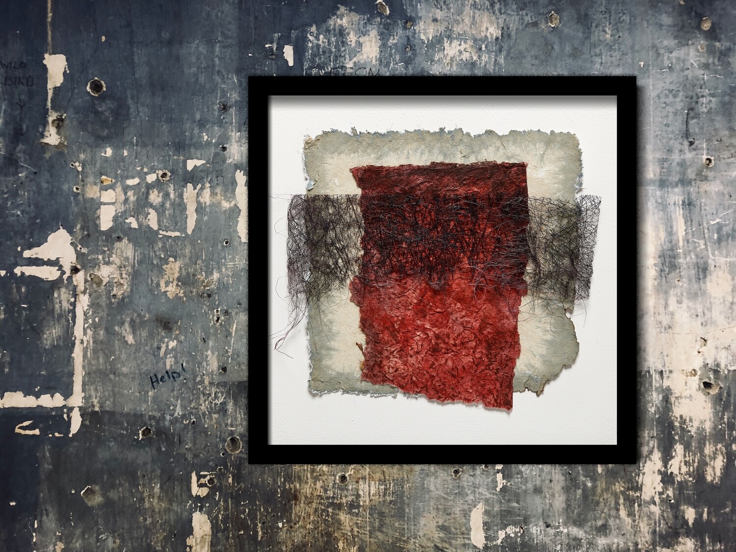 &#39;Red over White Square&#39;