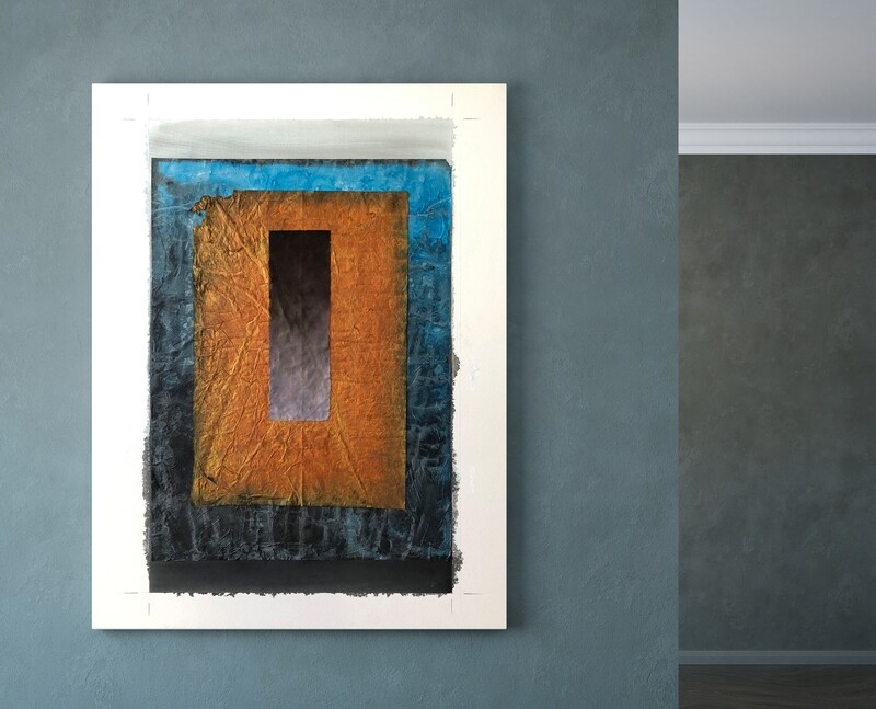 &#39;Orange over Blue&#39;
