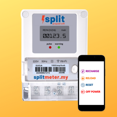 Split Meter (16 or more units)
