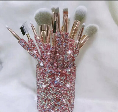 Empress Wishes 4 Clarity Extreme Studded brushes &amp; Extreme Studded Brush Holder