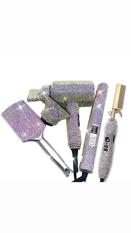Empress Desires Admiration Royalty Extreme Diamond Studded 6Pc Hair Styling Set 6 Colors! 💕