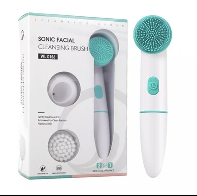 Empress Desires Truth Sonic vibrating Facial Cleansing Brush 2 Colors!