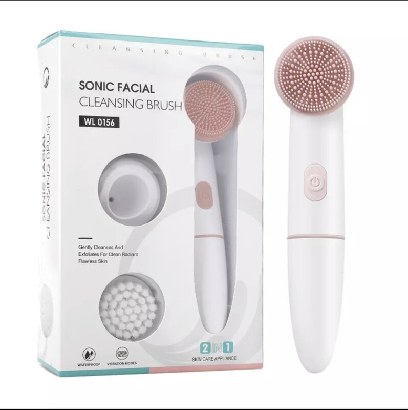 Empress Desires Truth Sonic vibrating Facial Cleansing Brush 2 Colors!