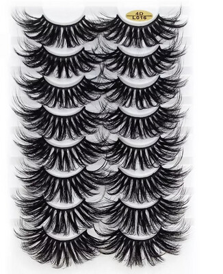 Empress Divine Spirit 4D 25mm Mink lashes 8 Pairs!