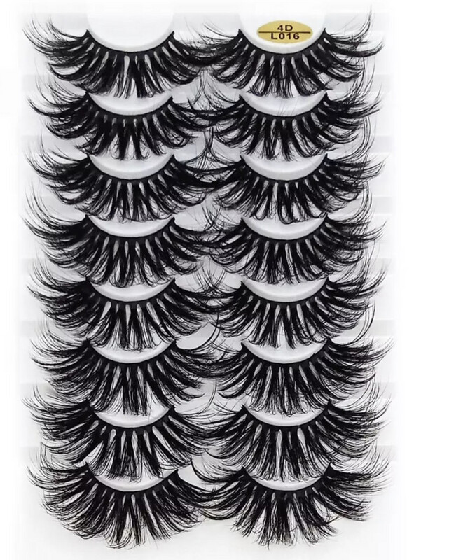 Empress Divine Spirit 4D 25mm Mink lashes 8 Pairs!
