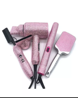 Empress Desires Admiration Royalty Extreme Diamond Studded 6Pc Hair Styling Set 6 Colors! 💕