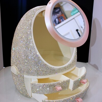 Empress Mighty Bltz Royal LED Makeup Organizer