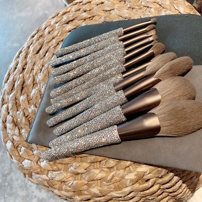 Empress Goddess Glamour 11pc Brushes