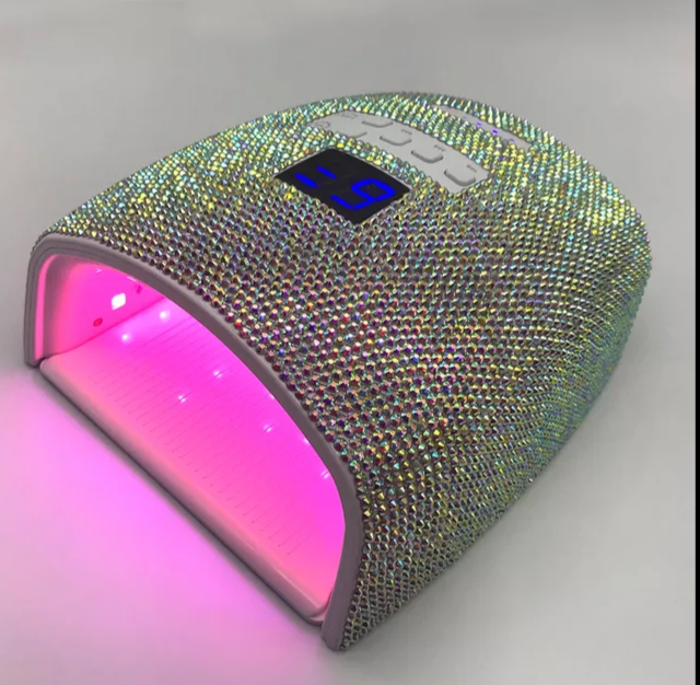 Empress Devine LED Gel Diamond Nail Lamp Cordless