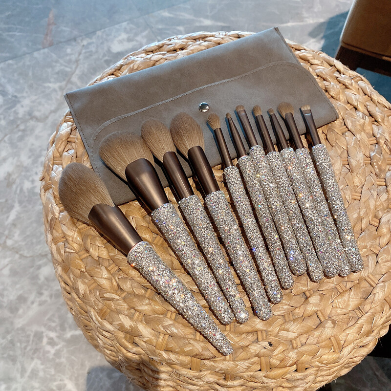 Empress Goddess Glamour 11pc Brushes
