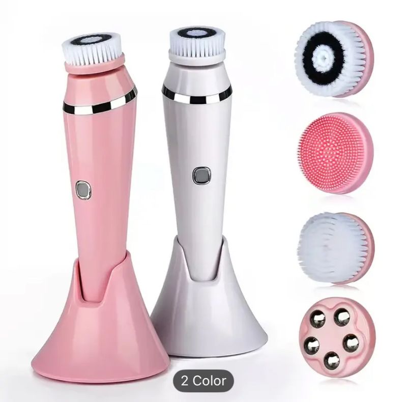 Empress Wishes 4 Harmony 4 head SkinCare cleansing Electric brush 3 colors!