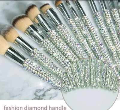 Empress Blingy Zzz Beauty Brushes 12pc