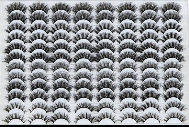 Empress Fly Steppa 48pc Faux Mink lashes 2 Styles!