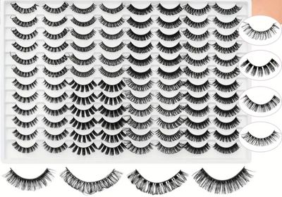 Empress Fly Steppa 48pc Faux Mink lashes 2 Styles!