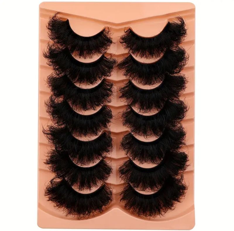 Empress 9D Thick 7pairs Full Lashes 5 Styles!