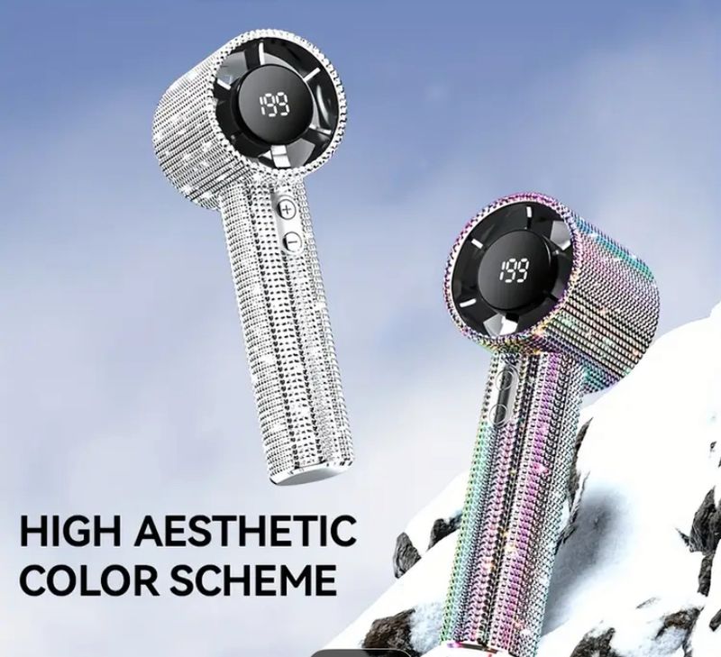 Empress Luxury Handheld Mini Fan usb