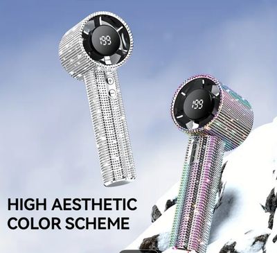 Empress Luxury Handheld Mini Fan usb