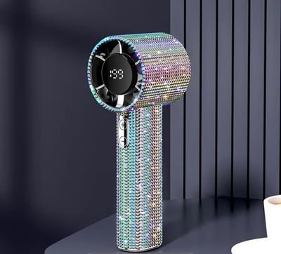 Empress Luxury Handheld Mini Fan usb