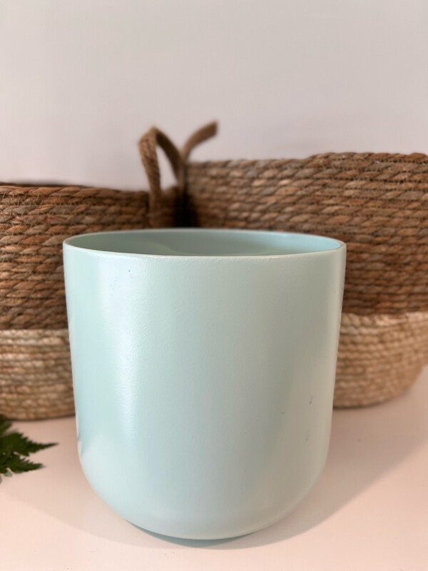 CLASSIC TEAL PLANTER 8