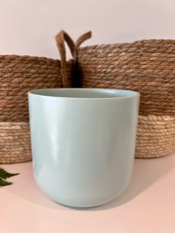 CLASSIC TEAL PLANTER 7