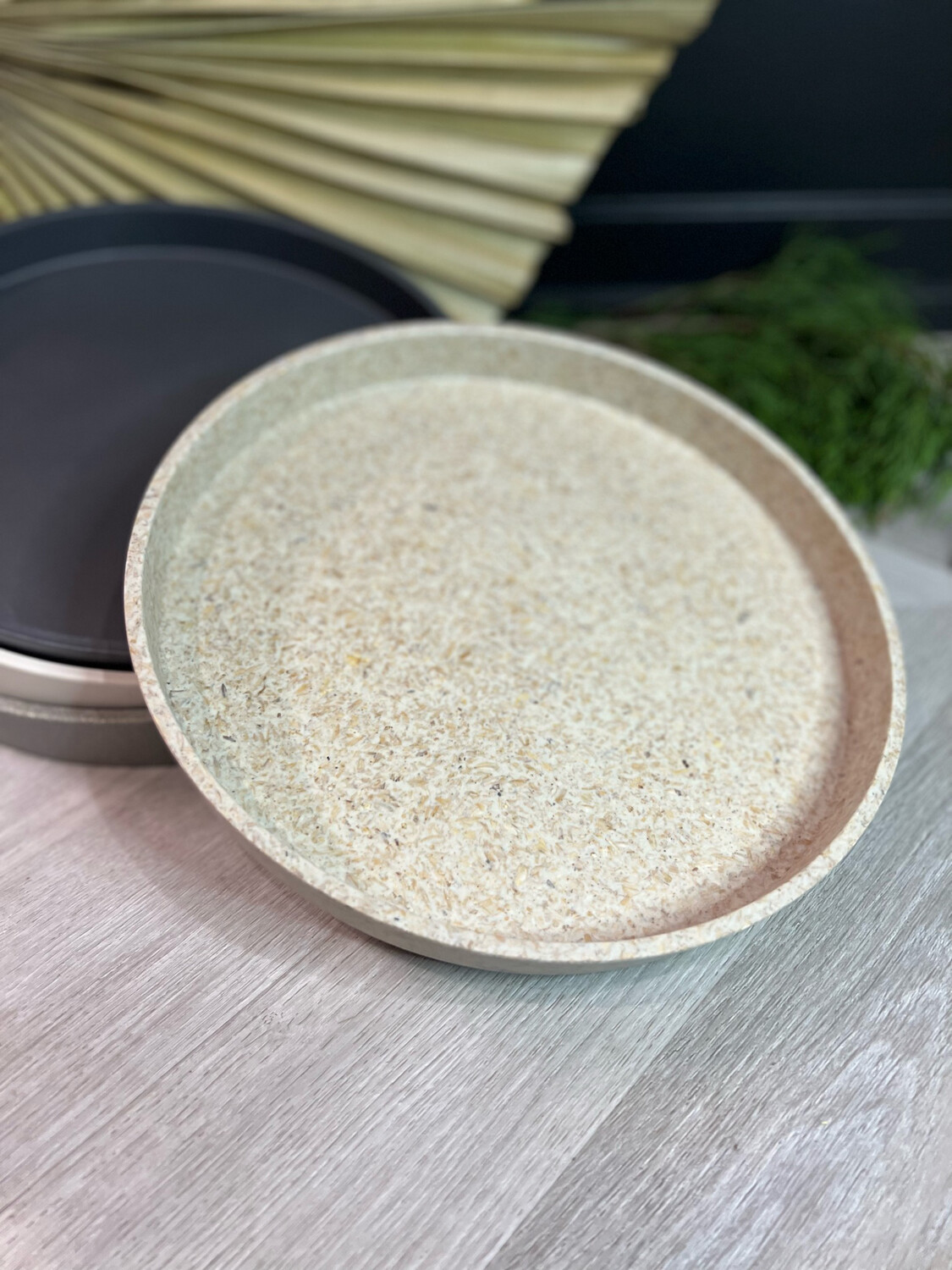 RICE HUSK TRAY 11"