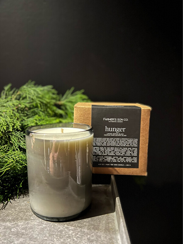 HUNGER SOY CANDLE 9.25oz
