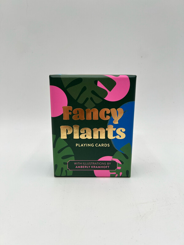 FANCY PLANTS PLAYING CARDS