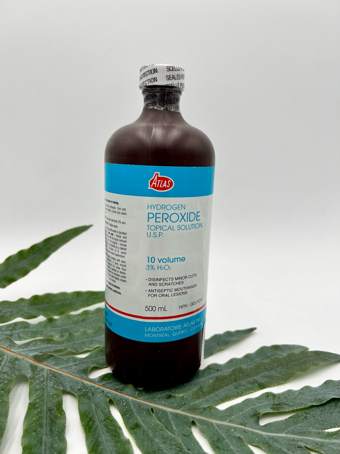 HYDROGEN PEROXIDE 500mL