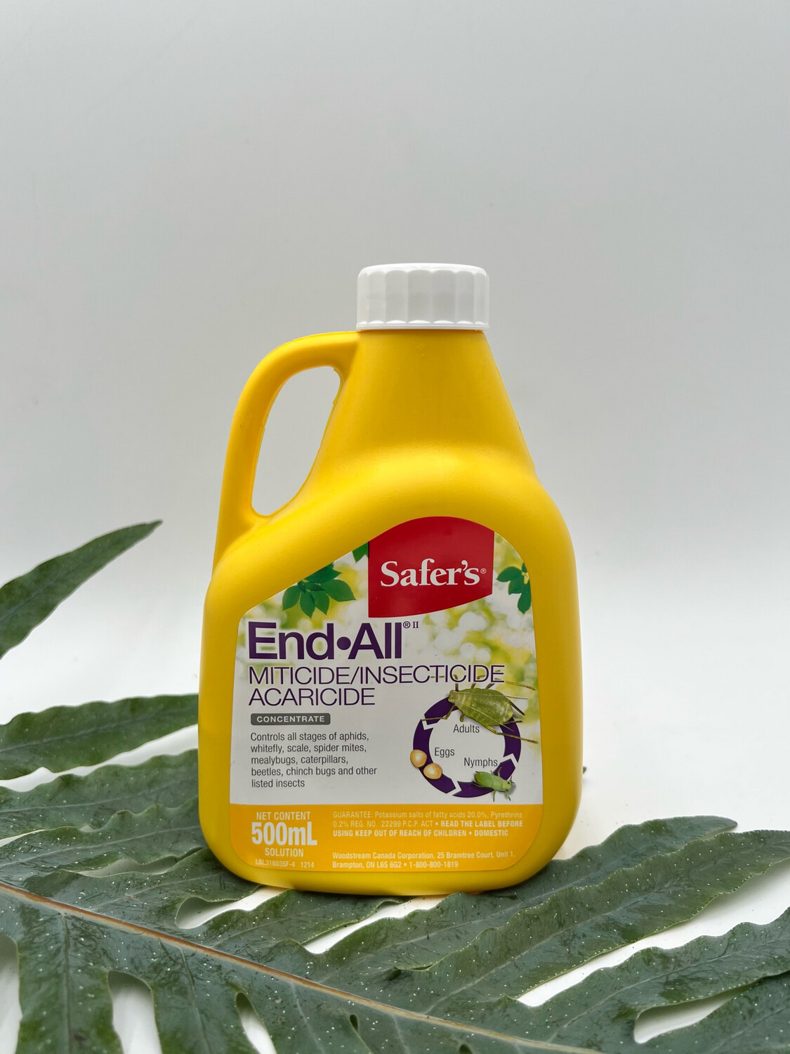 SAFER'S END ALL II INSECTICIDE 500mL CONCENTRATE