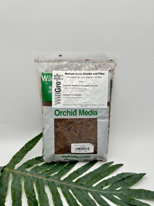 ORCHID MEDIA MEDIUM COCO CHUNKS & FIBER