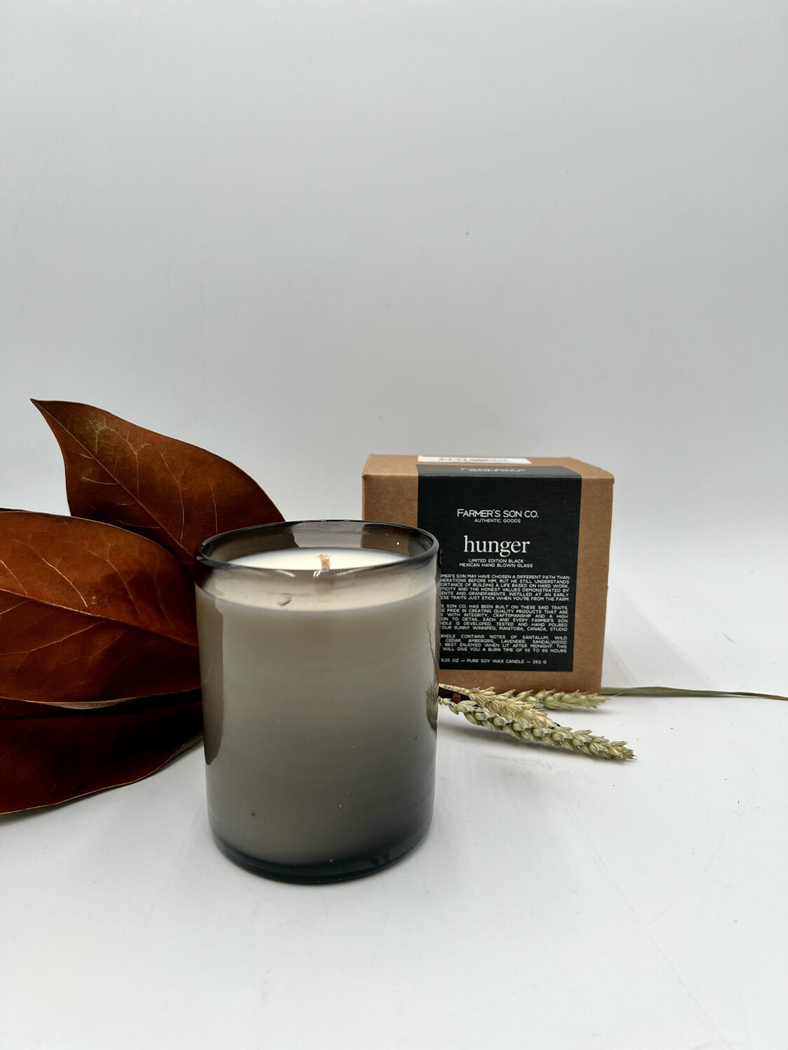 HUNGER SOY CANDLE 9.25oz