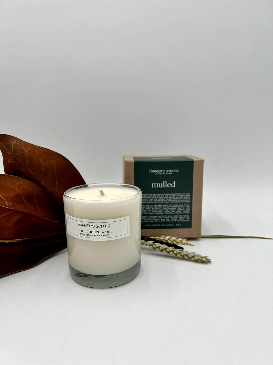 MULLED SOY CANDLE 8oz