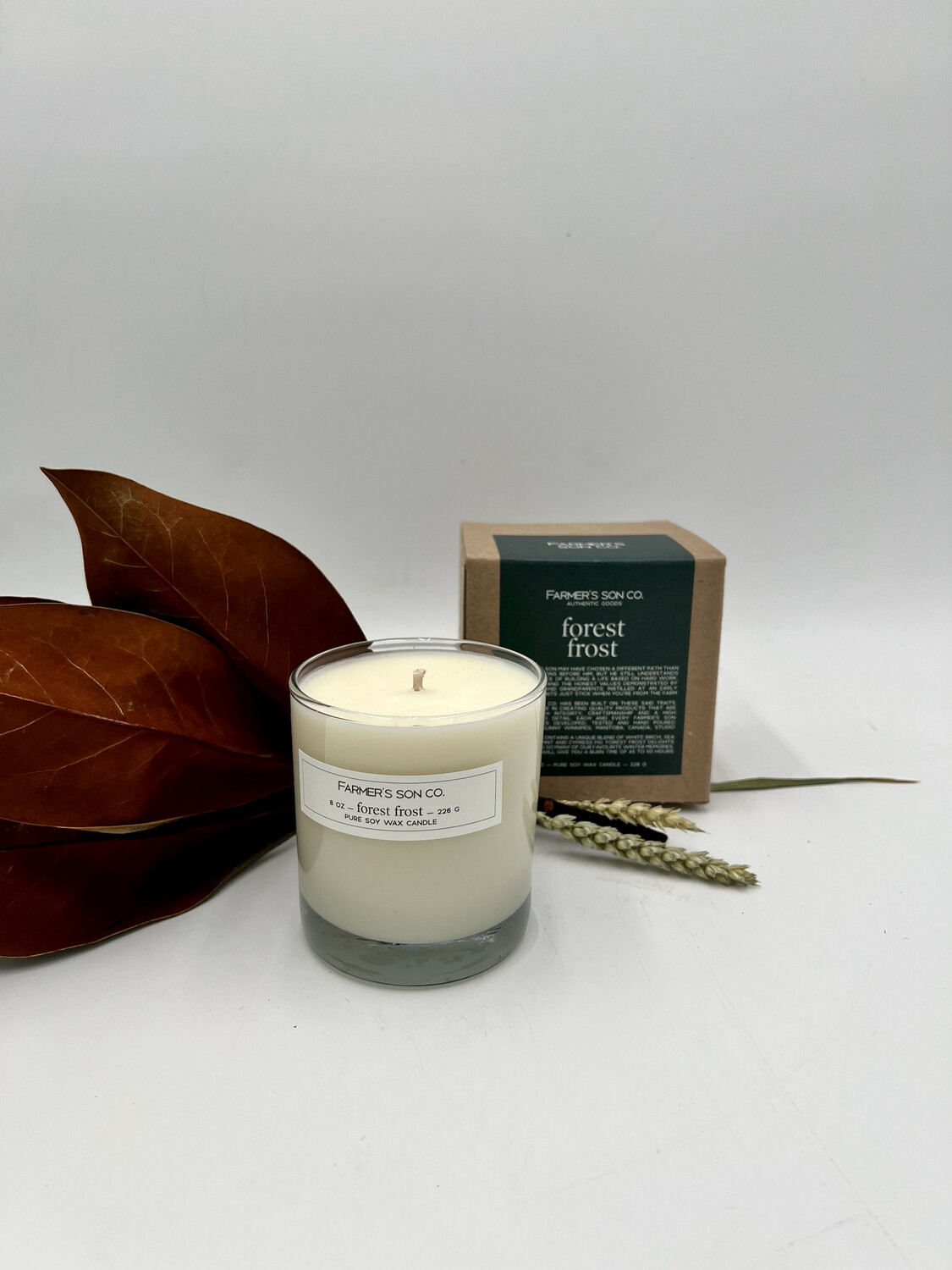 FOREST FROST SOY CANDLE 8oz