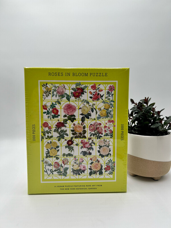 ROSES IN BLOOM 1000 PIECE PUZZLE