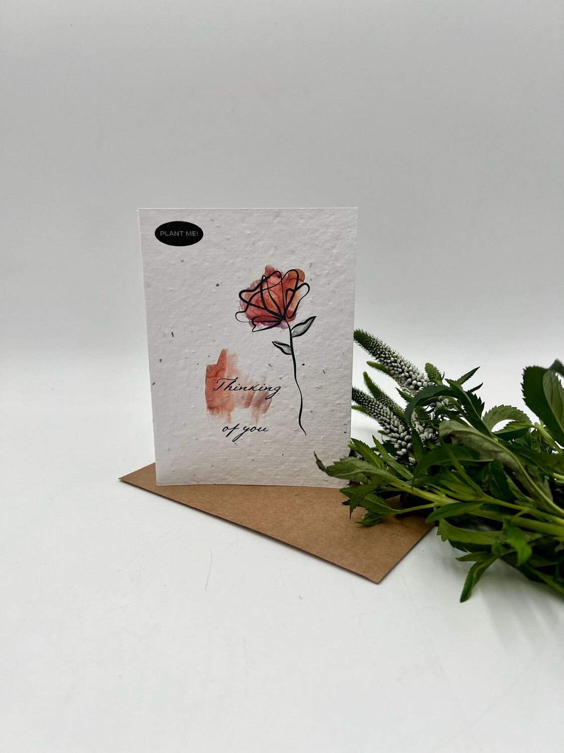 THINKING OF YOU PLANTABLE CARD