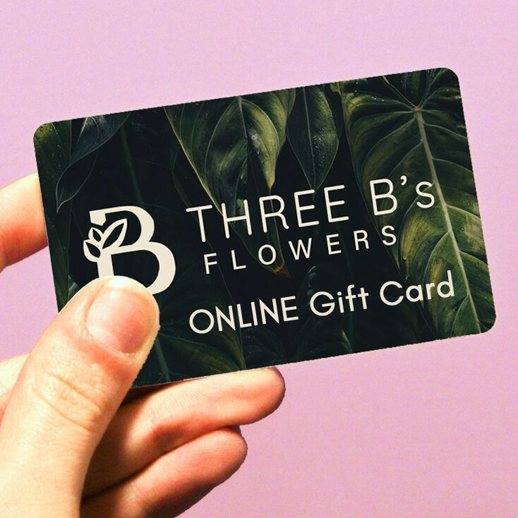 Virtual Gift Card - Redeem ONLINE only