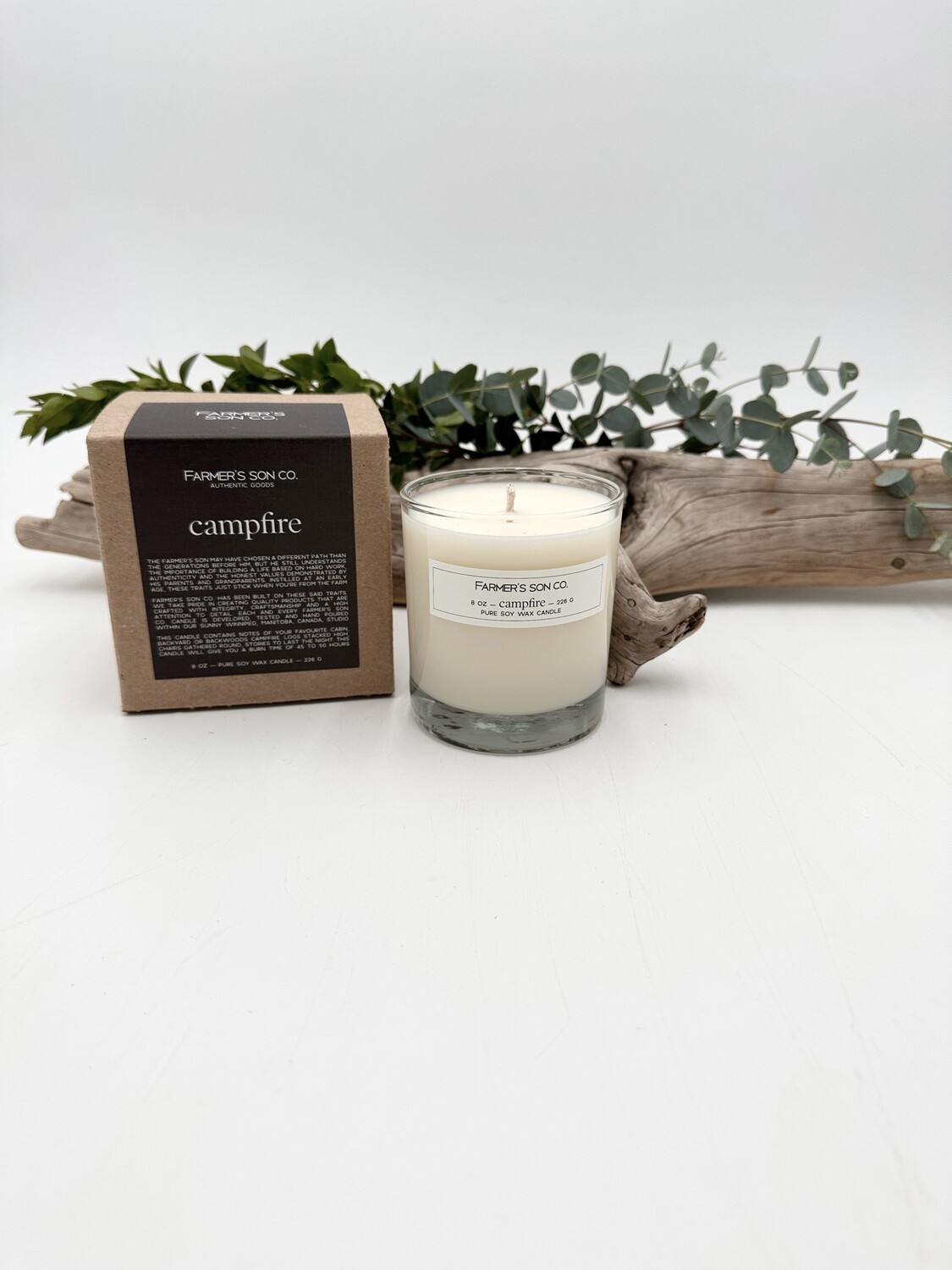 CAMPFIRE SOY CANDLE 8OZ