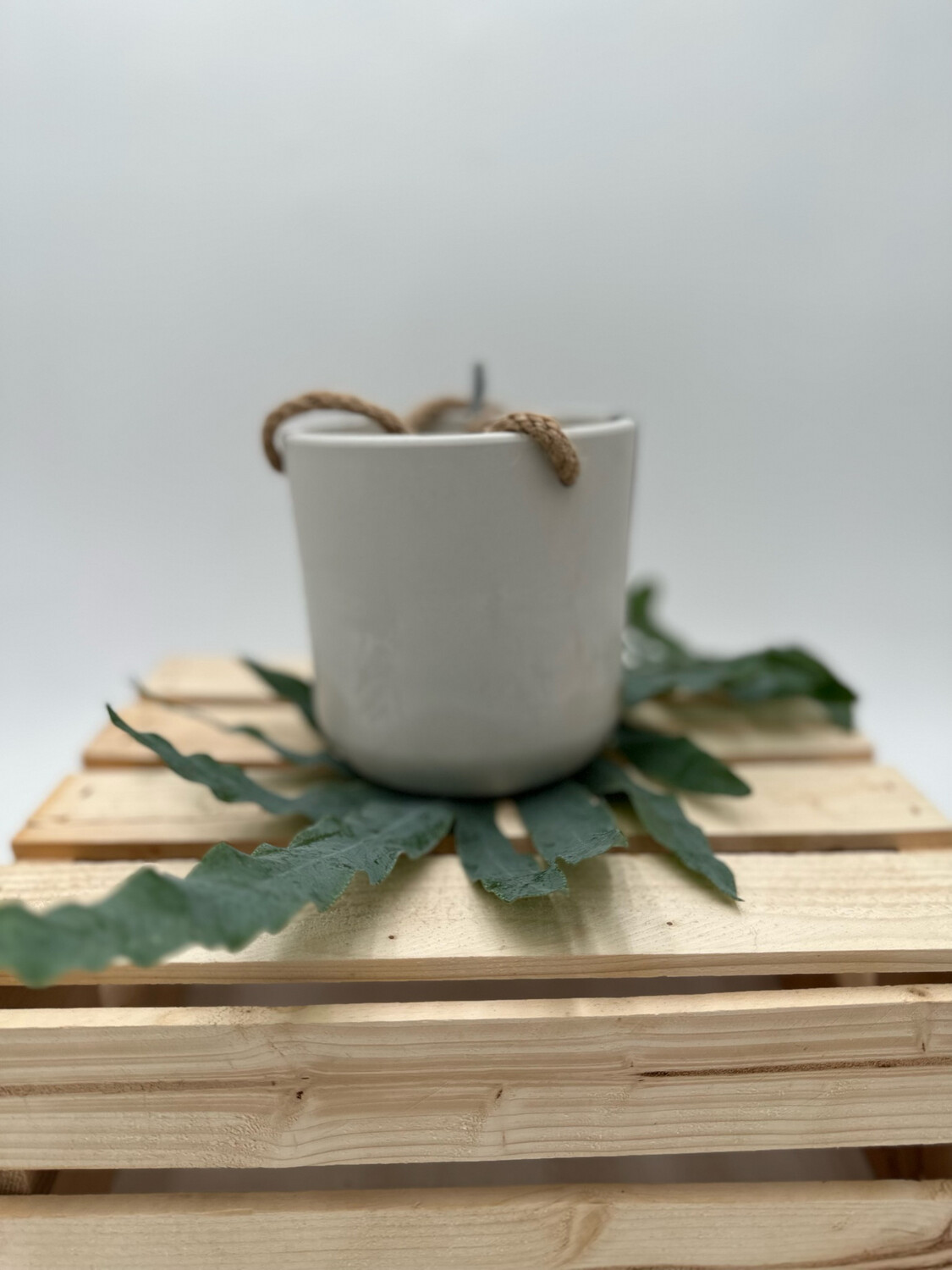 KANSO 4" SIGNATURE STONE HANGING PLANTER