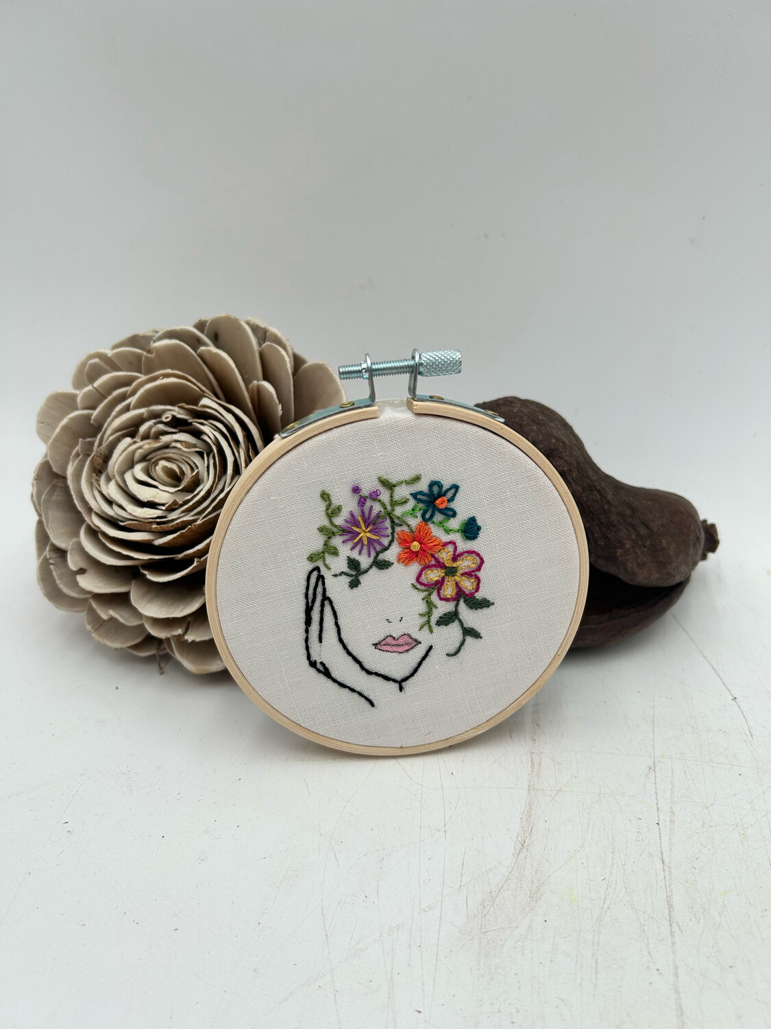 THE NORA - EMBROIDERY SMALL