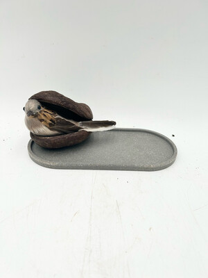 WHEAT HUSK OVAL TRAY 8.5"